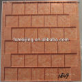 Molde plástico de la rejilla del azulejo de mosaico de Foshan Meijing para la fabricación